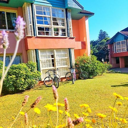 Belissimo Duplex A 500M Lago Neg 3Q 4Bikes Churrasq Lareira Ar Qf Gramado Exterior foto