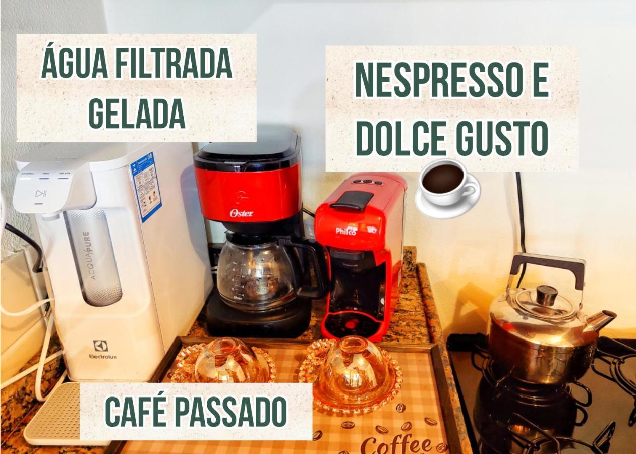 Belissimo Duplex A 500M Lago Neg 3Q 4Bikes Churrasq Lareira Ar Qf Gramado Exterior foto